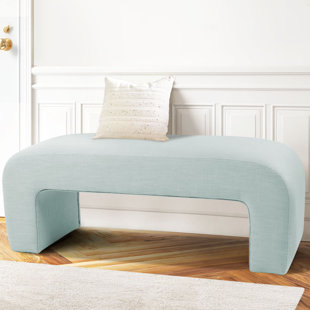 Tan discount bedroom bench